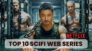 New Netflix sci fi series 2024  Full Action Movies [upl. by Laine]