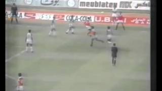 Tunisie 14 Algérie Qualifs Coupe du Monde 1986 2eme Partie [upl. by Nyladnar]