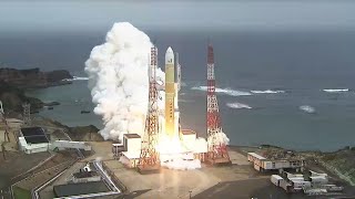 H3 launches Kirameki 3 DSN3 [upl. by Ragland]