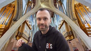 🎵 How I Recorded This HUGE Cathedral Organ in Wales UK [upl. by Ireland]