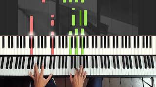 Stairway to heaven  Keys Tutorial [upl. by Nolyaw]