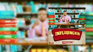 Harmonize  Influencer Official Audio [upl. by Ddat]