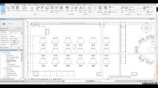 Autodesk Revit Green Library Design Tutorial  Part 3  Meeting Room Design [upl. by Bohon]