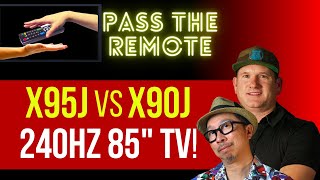 LG MicroLED Launch 240Hz 85quot TV Coming Sony X95J vs X90J vs OLED [upl. by Ennyl]