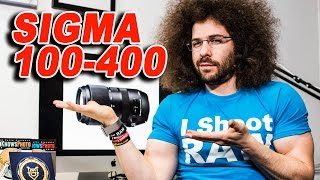 SIGMA 100400 F563 DG OS is a 4X MEGAZoom Lens Priced to Sell VS Canon 100400 and Nikon 80400 [upl. by Yllek]