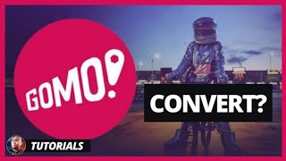 HOW TO CONVERT DATA TO CALLS AND TEXT IN GOMO [upl. by Annoiek]