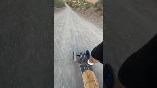 WINDSEEKER offroad electric skateboard Maiden voyage [upl. by Narual]