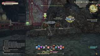 Final Fantasy XIV walkthrough  435  The Kojin Treasure Hunt  Day 3 [upl. by Hess]