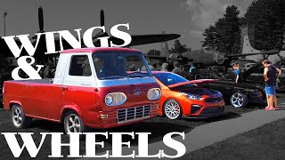 Wings and Wheels Car Show Walkaround [upl. by Dalpe]