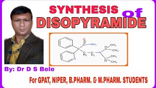 Disopyramide synthesis [upl. by Ilenay]