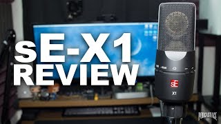 sE Electronics X1 Review  Test [upl. by Aramanta]