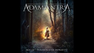 Adamantra Act III  Pareidolia of Depravity OFFICIAL FULL ALBUM [upl. by Stefanie]