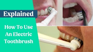 How To Use An Electric Toothbrush [upl. by Truda144]