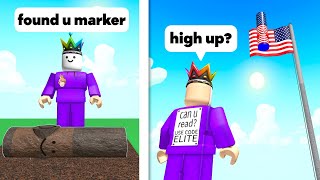 I Find All New Hidden Markers On Roblox Find The Markers Upgrade 237 [upl. by Kieger]