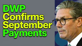 DWP Confirmed new Payments And Dates For September 2024  State Pension And Universal Credits [upl. by Nyrem]