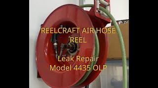 Reelcraft Air Hose Reel Leak Repair [upl. by Vida]