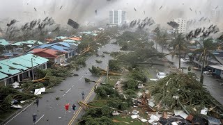 Today the Philippines is paralyzed Super Typhoon Ofel destroys everything in Cagayan [upl. by Yauq]