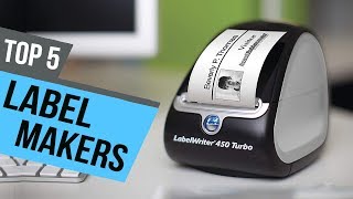 5 Best Label Makers 2019 Reviews [upl. by Coffey400]