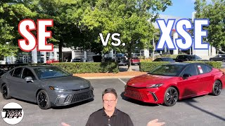 2025 Camry SE vs XSE Who Wins this Battle [upl. by Vaules384]