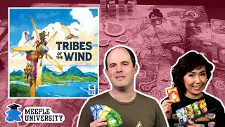 Tribes of the Wind  Reviewing this unique multiplayer solitare game [upl. by Ahcsas410]