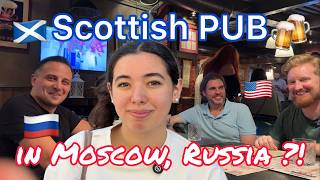 🇷🇺NO Russian Business in the WESTsfilinom scottishguyinmoscow🏴󠁧󠁢󠁳󠁣󠁴󠁿Authentic PUB in Moscow [upl. by Neesay]