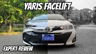 Looks Better Toyota Yaris Facelift Expert Review by Suneel Munj [upl. by Kannan346]