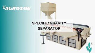 AGROSAW Specific Gravity Separator  Highest selling Gravity machine  Manufactured in Ambala [upl. by Neffets]