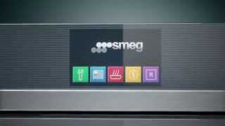 Smeg Linea SFP140 Intelligent Touch Control Pyrolitic Oven [upl. by Lebaron294]