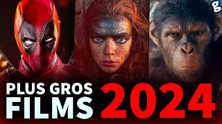 TOUS les PLUS GROS FILMS de 2024  40 au total [upl. by Ahseya374]