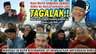 🔴 SABANA PADEK 👍BUYA RISTAWARDI  JAMAAH NDAK TALOK MANAHAN GALAK‼️😂 [upl. by Orofselet]