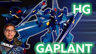 Ep22HGUC GAPLANT Stop Motion amp Review มาโผล่ใน Hathaways flashได้ไงเนี่ย [upl. by Odnomyar700]