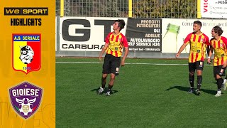 Sersale vs Gioiese Eccellenza  3G  Girone Unico [upl. by Anahsek573]