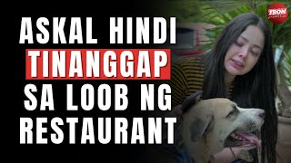 Askal hindi tinanggap sa loob ng restaurant [upl. by Enenej]