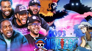 Blackbeard vs Law 🔥 RTTV Reacts to One Piece 1093 [upl. by Rimola292]