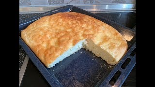 FOCACCIA SOFFICE Ricetta Facile  Easy Focaccia Recipe [upl. by Ttcos]