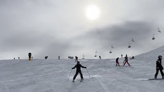 IMPARARE a SCIARE ai PIANI DI BOBBIO da pazzi [upl. by Akener449]