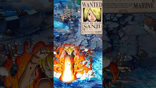 Wellerman Bounty  Black leg Sanji through Time Bounty Evolution onepiecesanjibounty [upl. by Yran]