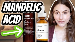 HOW TO USE MANDELIC ACID  The Ordinary WISHTREND amp MORE  Dr Dray [upl. by Sanborne347]