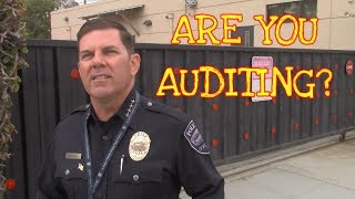 CHIEF OF POLICE HAS QUESTIONS POLICE DEPARTMENT IN Arroyo Grande CA PART 1 [upl. by Ayanal]