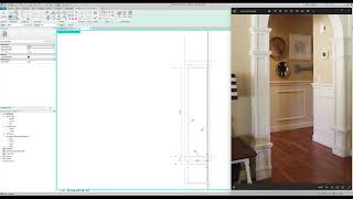 How to create Classic Architrave in Revit [upl. by Hilda]