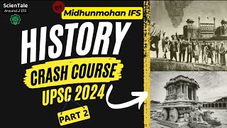 Ancient India for UPSC 2024  Palaeolithic to Chalcolithic Period by Midhunmohan IFS [upl. by Karsten38]