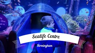 Sealife Centre  Birmingham  Star City Games  Fun Station  Things to do in Birmingham [upl. by Allianora932]