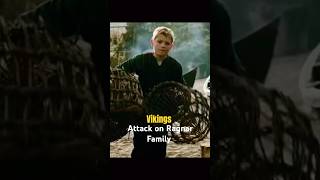 Vikings Attack on Ragnar Family shorts viralshort [upl. by Erikson]