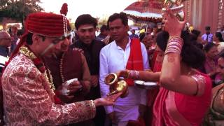 Best Gujarati Wedding Highlight [upl. by Arrim46]