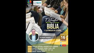 EL ESTUDIO DE LA BIBLIA Y LAS BIBLIAS DE ESTUDIO  WEBINAR DE CIENCIAS BÍBLICAS [upl. by Platon]