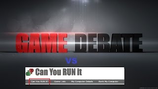 systemrequirementslab VS Game Debate which is better results For can you run PC Games [upl. by Eey]