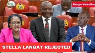 PROFOUNDO GREATEST ADVICE AFTER PARLIAMENT REJECT RUTO CS NOMINEE STELLA SOI LANGAT GENZ NANE NANE [upl. by Laurette]