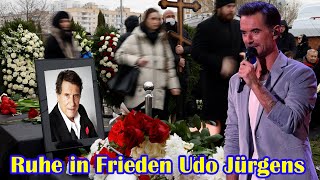 BEI DER BEERDIGUNG SPRACH SILBEREISEN DER FAMILIE VON UDO JÜRGENS NACH SEINEM TOD SEIN BEILEID AUS [upl. by Mccready]