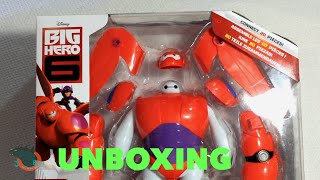 Big Hero 6 ArmorUp Baymax Unboxing [upl. by Lida617]