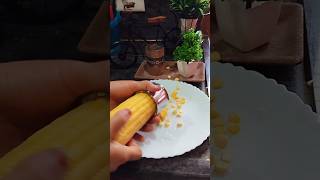 Corn Cutter  Sreelu Netheti Vlogs  shorts meesho uniqueproduct yputubeshorts sweetcorn craft [upl. by Denten]